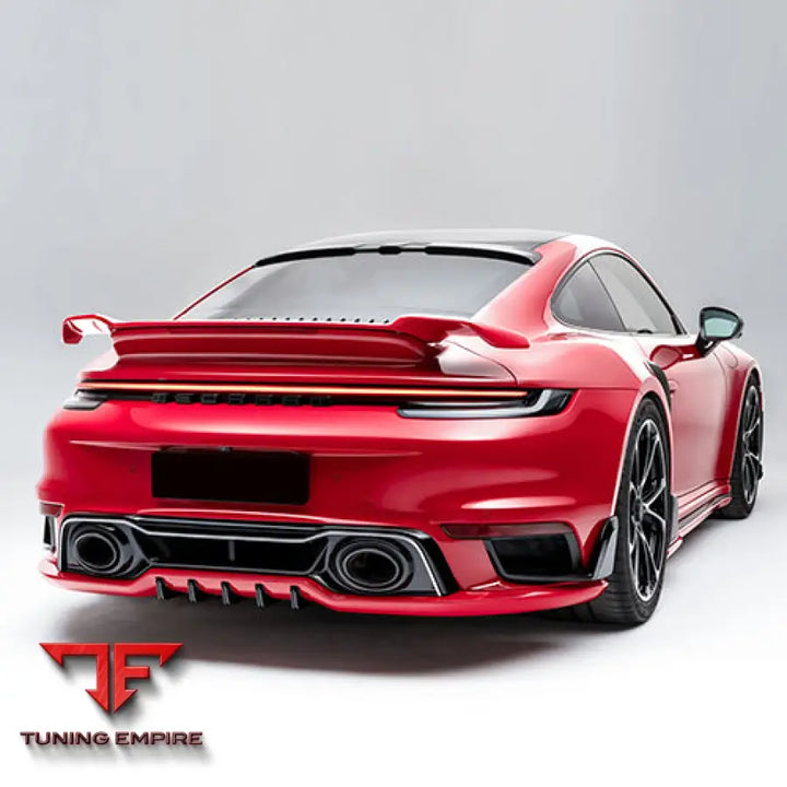PORSCHE 992 Turbo S CARBON FIBER PARTS
