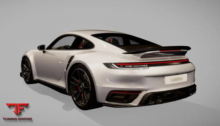 PORSCHE 992 TURBO / S CARBON FIBER PARTS