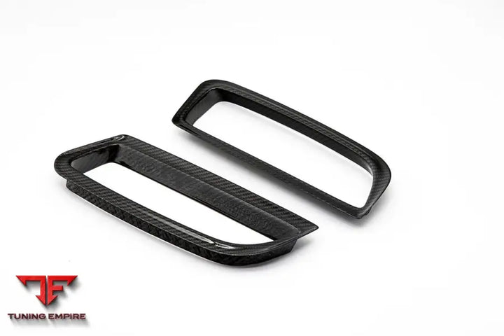 PORSCHE 992 TURBO / S CARBON FIBER PARTS