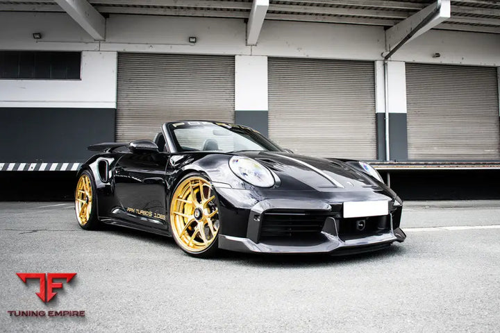 PORSCHE 992 TURBO / S CARBON FIBER PARTS