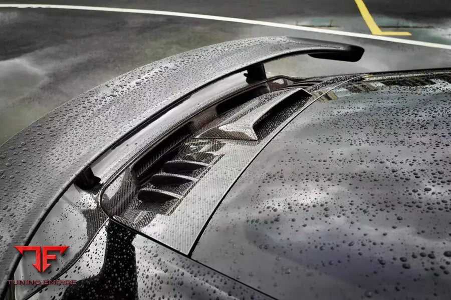 Porsche 992 Turbo S