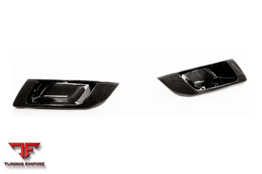 PORSCHE 992 TURBO / S CARBON FIBER PARTS