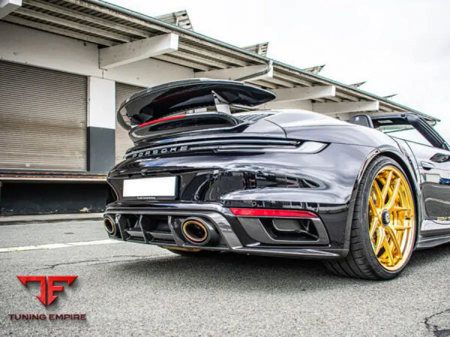 PORSCHE 992 TURBO / S CARBON FIBER PARTS