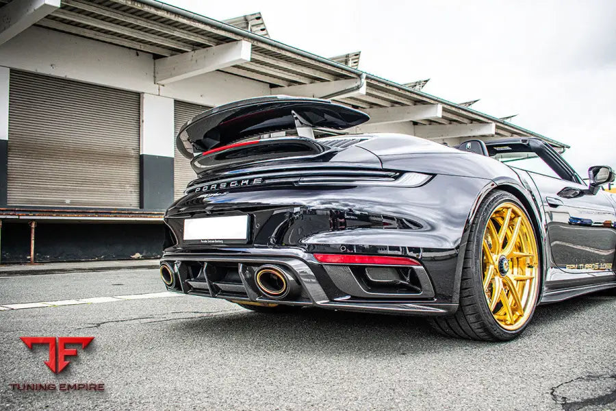 PORSCHE 992 TURBO / S CARBON FIBER PARTS