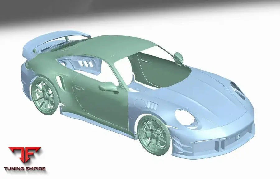 Porsche 992 Turbo S