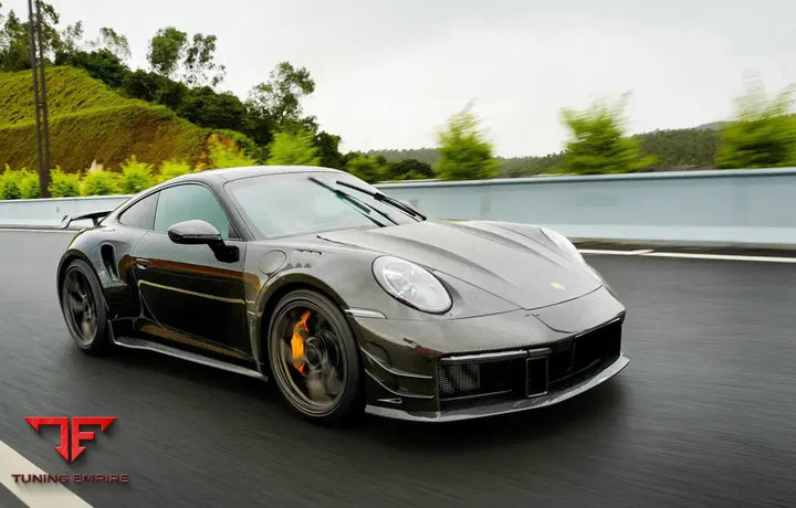 PORSCHE 992 TURBO S CARBON FIBER PARTS