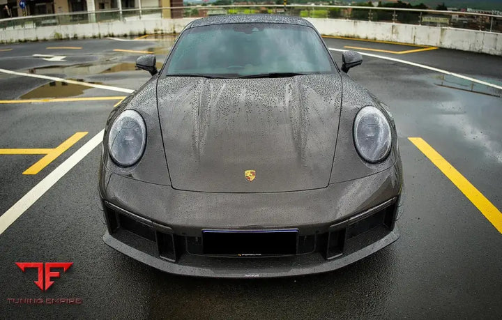 PORSCHE 992 TURBO S CARBON FIBER PARTS