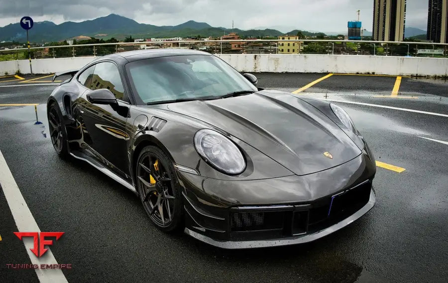 PORSCHE 992 TURBO S CARBON FIBER PARTS