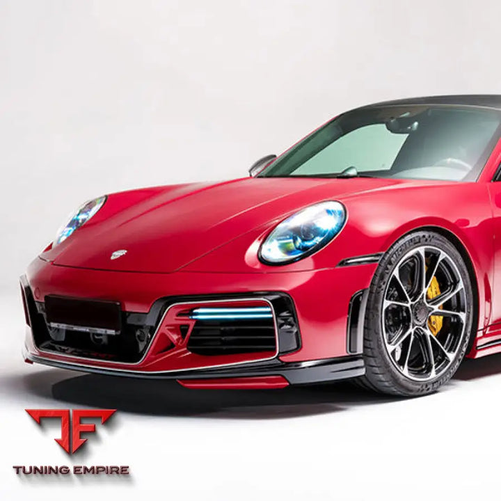 PORSCHE 992 Turbo S CARBON FIBER PARTS