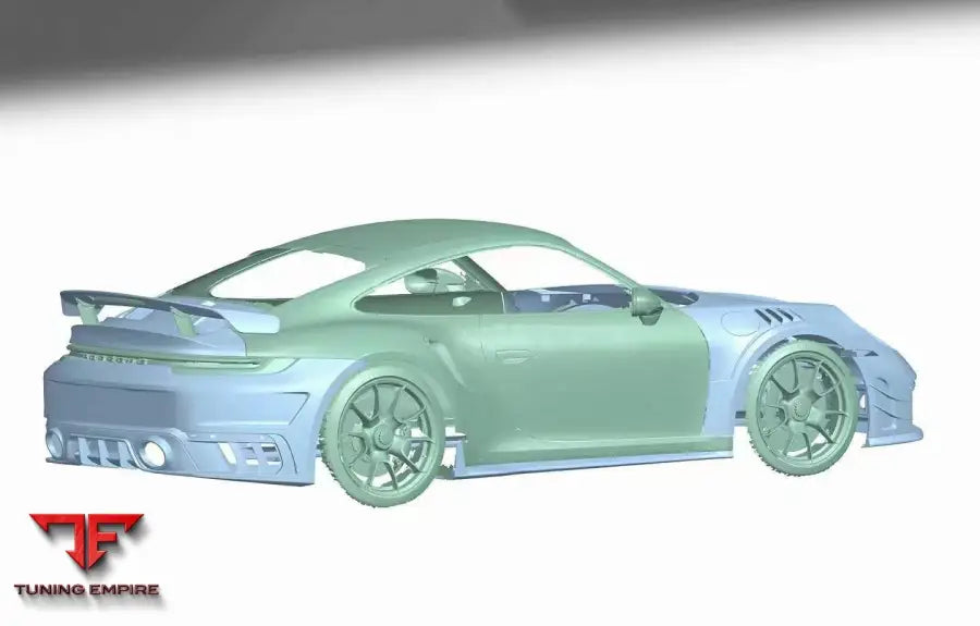 Porsche 992 Turbo S