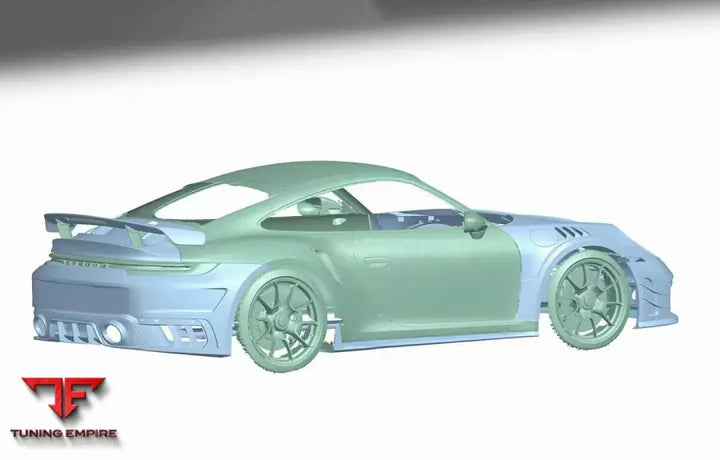 Porsche 992 Turbo S