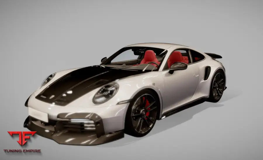 PORSCHE 992 TURBO / S CARBON FIBER PARTS