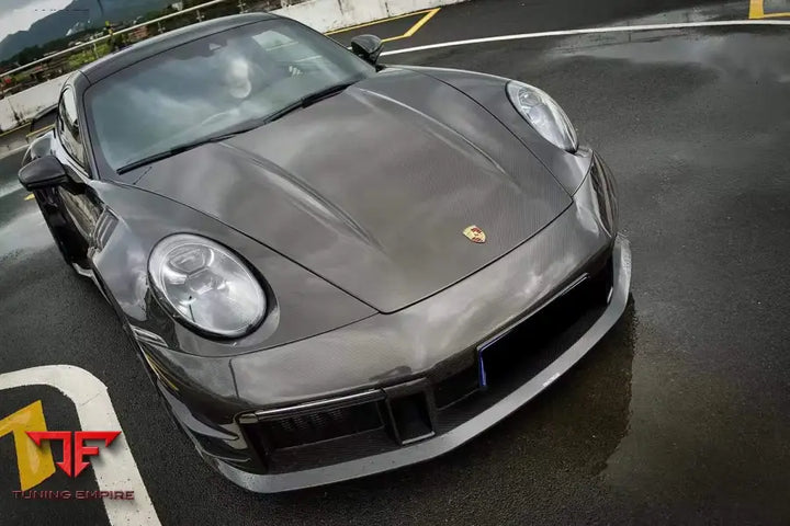Porsche 992 Turbo S Dry Carbon Body kit