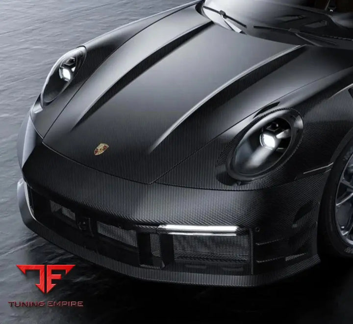 Porsche 992 Turbo S Dry Carbon Body kit