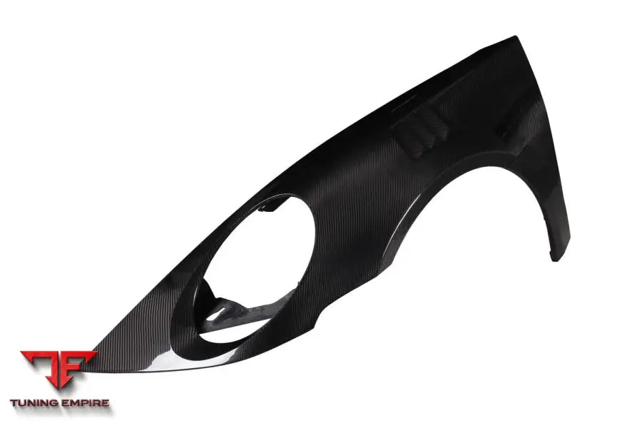 Porsche 992 Turbo S Dry Carbon Body kit