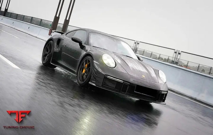 Porsche 992 Turbo S Dry Carbon Body kit
