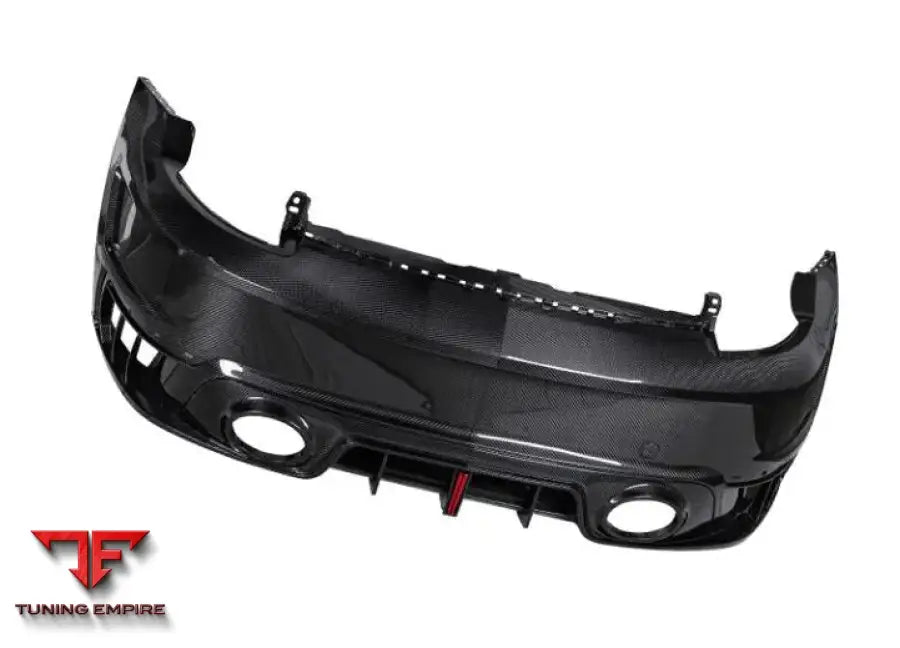 Porsche 992 Turbo S Dry Carbon Body kit
