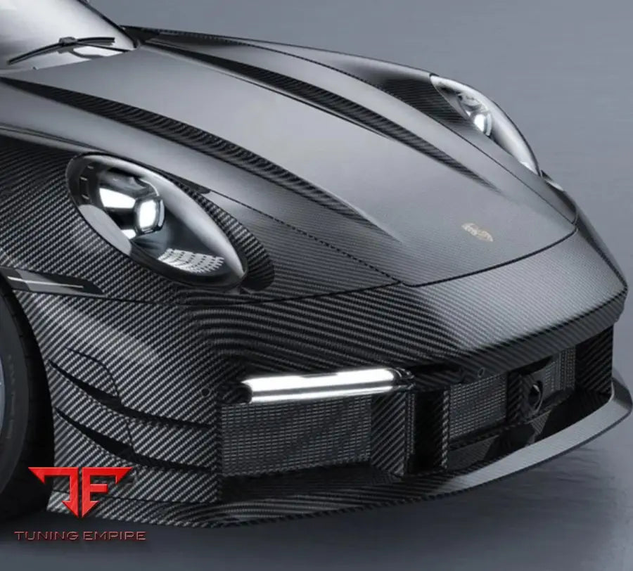 Porsche 992 Turbo S Dry Carbon Body kit