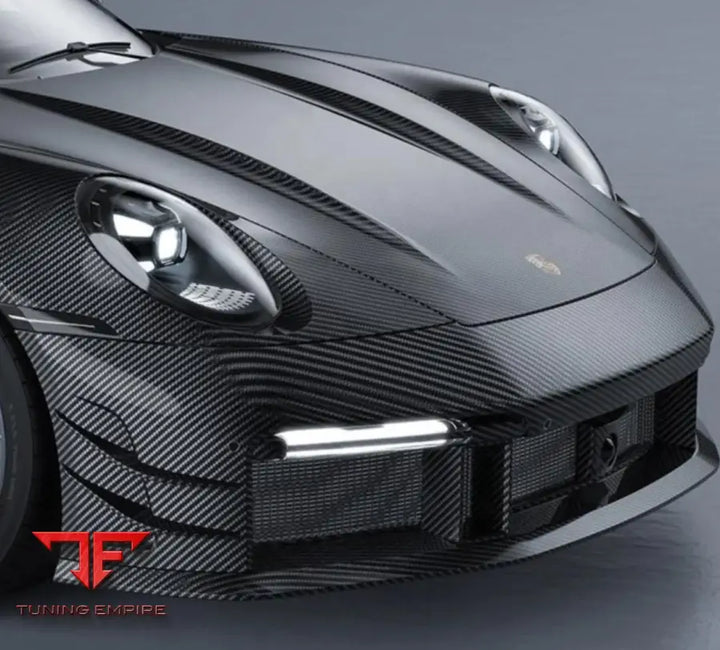Porsche 992 Turbo S Dry Carbon Body kit