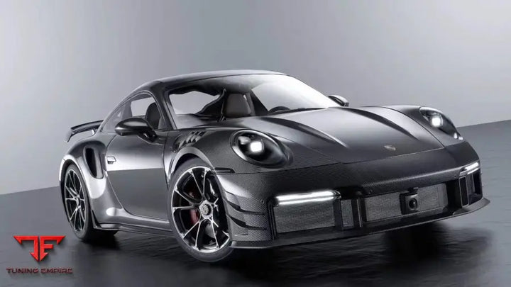 Porsche 992 Turbo S Dry Carbon Body kit