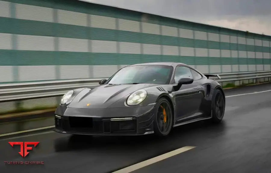 Porsche 992 Turbo S Dry Carbon Body kit