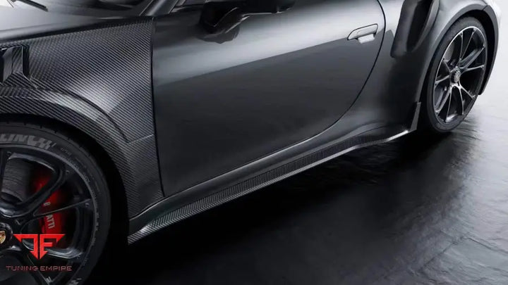 Porsche 992 Turbo S Dry Carbon Body kit
