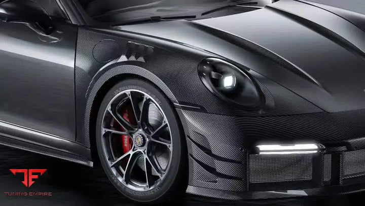 Porsche 992 Turbo S Dry Carbon Body kit