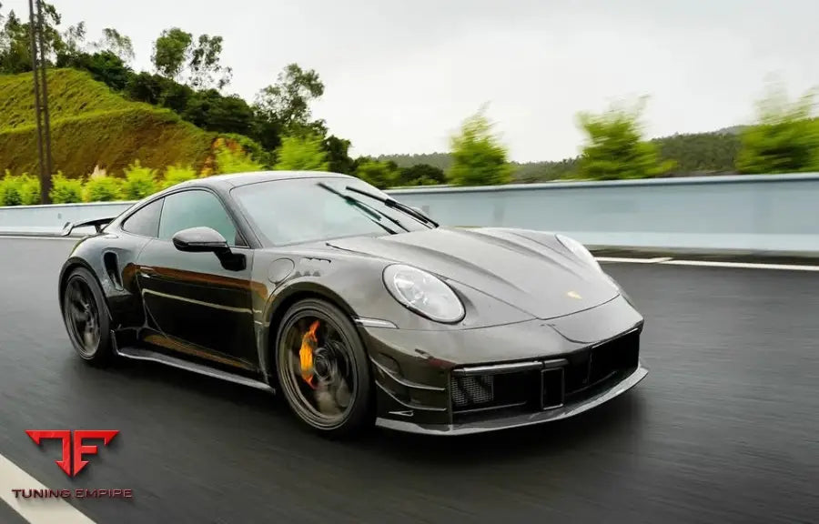 Porsche 992 Turbo S Dry Carbon Body kit