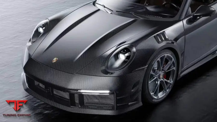 Porsche 992 Turbo S Dry Carbon Body kit