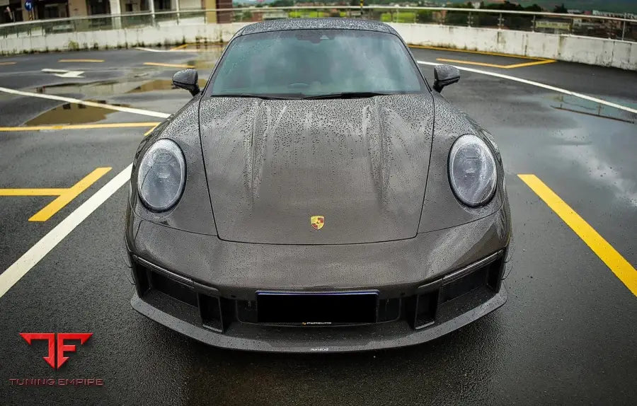 Porsche 992 Turbo S Dry Carbon Body kit