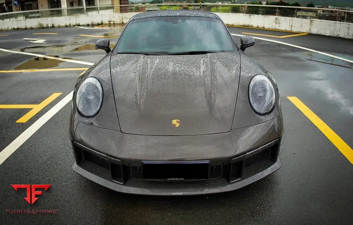 Porsche 992 Turbo S Dry Carbon Body kit