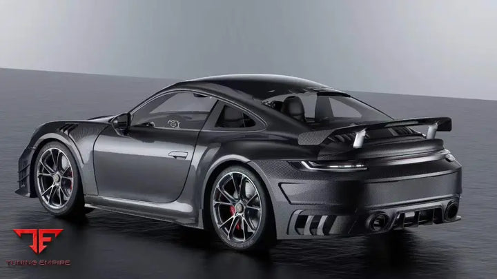 Porsche 992 Turbo S Dry Carbon Body kit