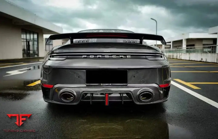 Porsche 992 Turbo S Dry Carbon Body kit