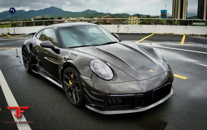 Porsche 992 Turbo S Dry Carbon Body kit
