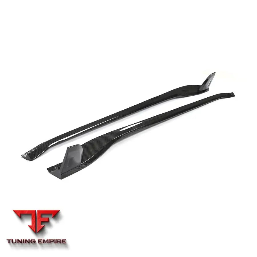 PORSCHE 992 TURBO S DRY CARBON PARTS