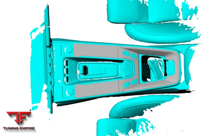 PORSCHE 992 TURBO S DRY CARBON PARTS