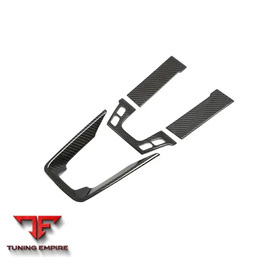 PORSCHE 992 TURBO S DRY CARBON PARTS