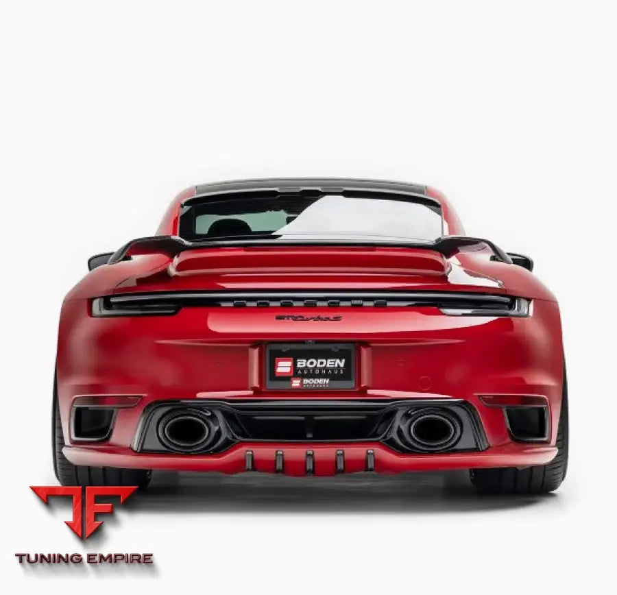 PORSCHE 992 TURBO / S EXHAUST SYSTEM