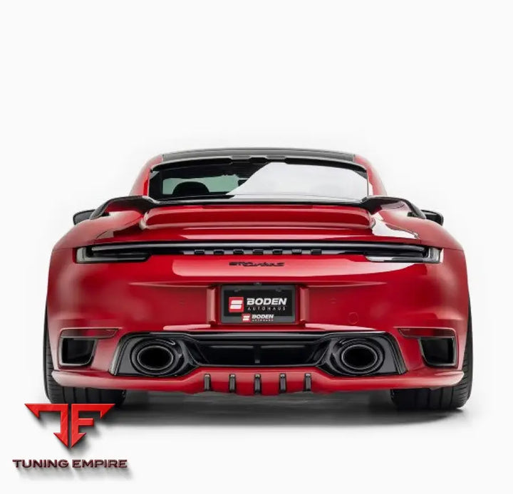 PORSCHE 992 TURBO / S EXHAUST SYSTEM