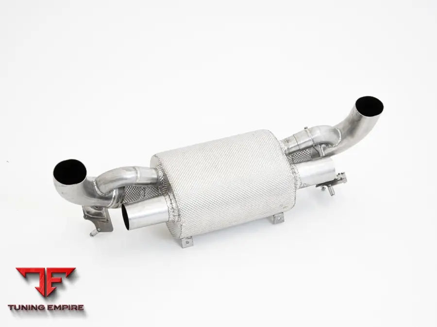 PORSCHE 992 TURBO / S EXHAUST SYSTEMS