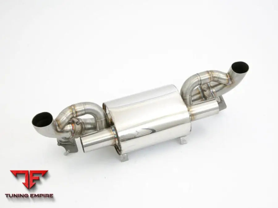 PORSCHE 992 TURBO / S EXHAUST SYSTEMS