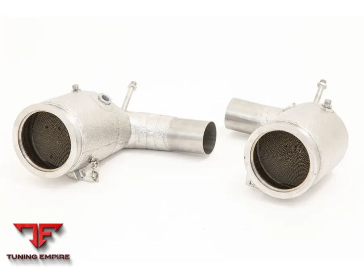 PORSCHE 992 TURBO / S EXHAUST SYSTEMS