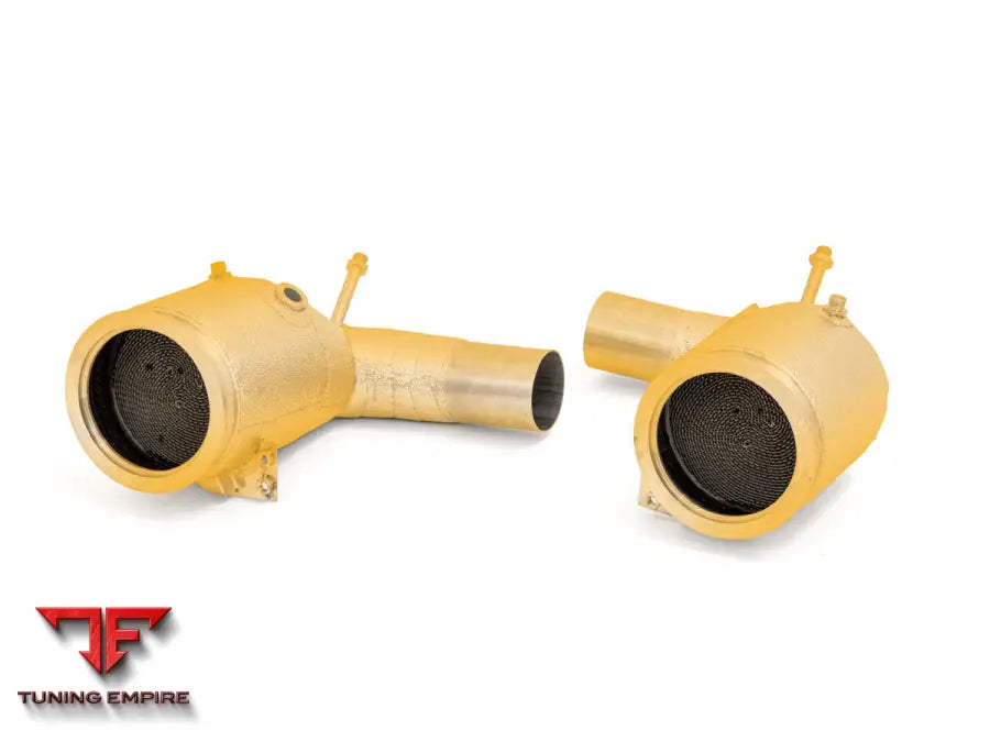 PORSCHE 992 TURBO / S EXHAUST SYSTEMS