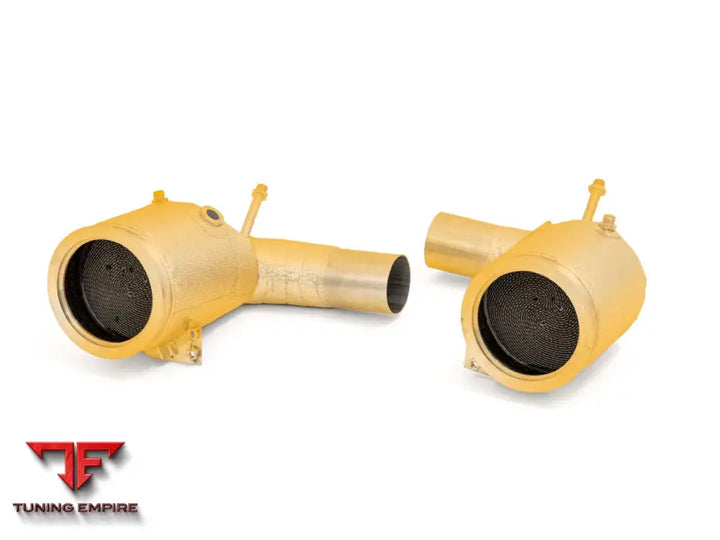 PORSCHE 992 TURBO / S EXHAUST SYSTEMS