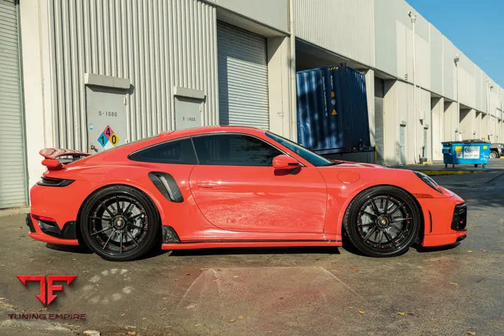 PORSCHE 992 TURBO S FORGED WHEELS