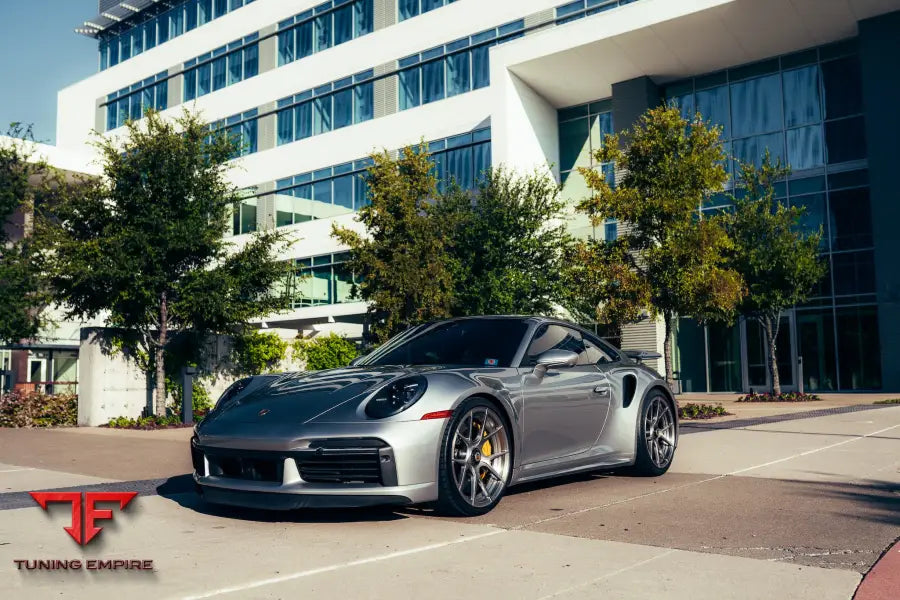 PORSCHE 992 TURBO S FORGED WHEELS