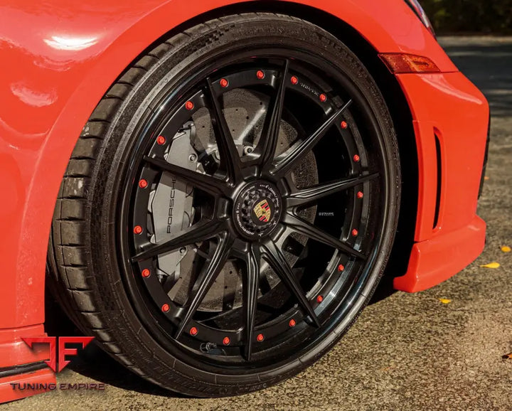 PORSCHE 992 TURBO S FORGED WHEELS