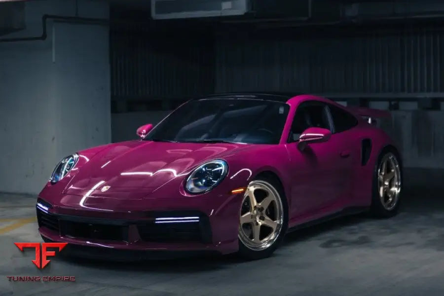 PORSCHE 992 TURBO S FORGED WHEELS