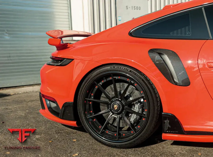 PORSCHE 992 TURBO S FORGED WHEELS