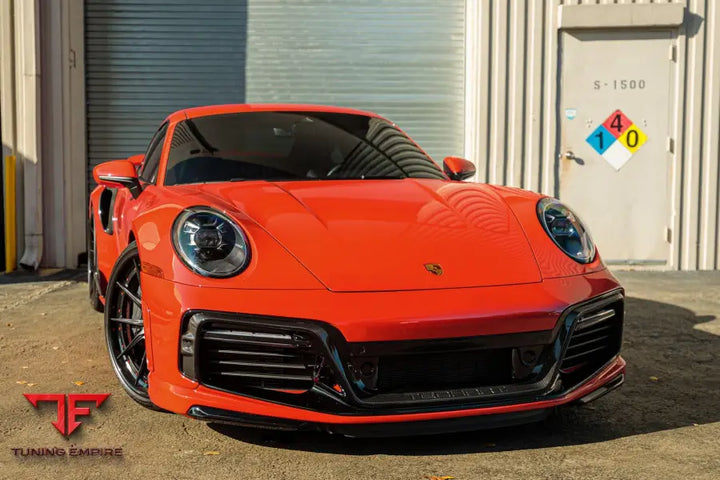 PORSCHE 992 TURBO S FORGED WHEELS